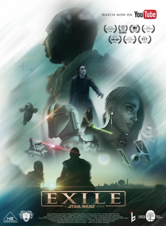 Exile, A Star Wars Story poster
