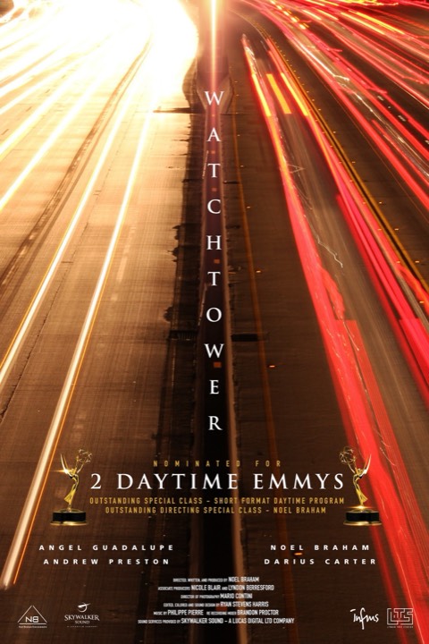 Watchtower poster